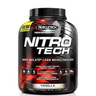 Muscletech Nitro-Tech Performance, 1,8kg - Vanilla