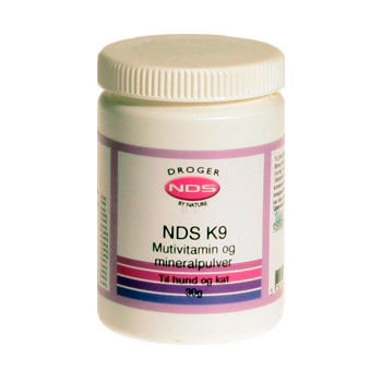NDS K9 Multivitamin Mineral Hund Och Katt - 30 g