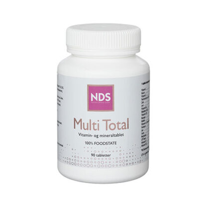 NDS Multitotal Multivitamin Och Mineral - 90 Tabletter