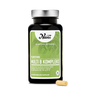 Nani Multi B-vitamin - 60 Kapslar