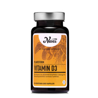Nani Vitamin D3 - 62,5 mcg - 90 Tabletter