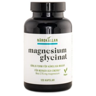 Närokällan Magnesiumglycinat 120 kaps