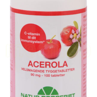 Natur Drogeriet Acerola Natural - 100 Tabletter