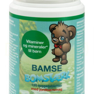 Natur Drogeriet Bamses Barnvitamin - 120 Tabletter