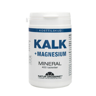 Natur Drogeriet Dolomit Kalcium + Magnesium - 400 Tabletter