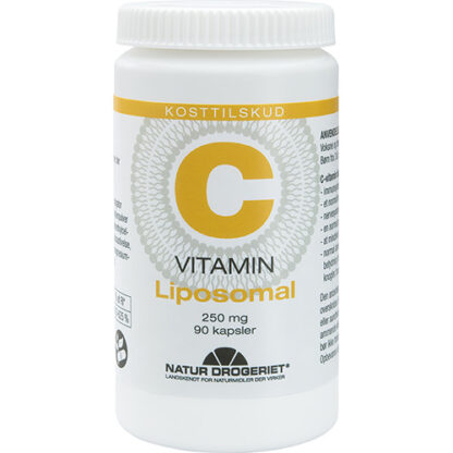 Natur Drogeriet Liposomal C-Vitamin - 90 Kapslar