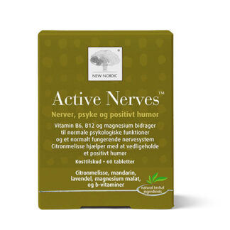 New Nordic Active Nerves - 60 Tabletter