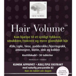 New Nordic Hair Volume - 30 Tabletter