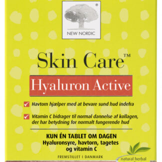 New Nordic Skin Care Hyaluron Active - 30 Tabletter
