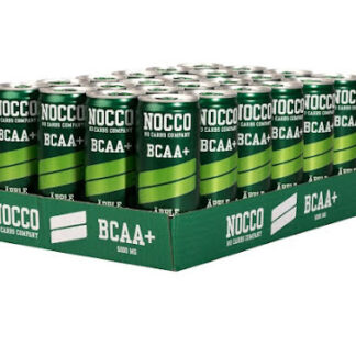 Nocco Bcaa+ 24 x 330ml - Äpple