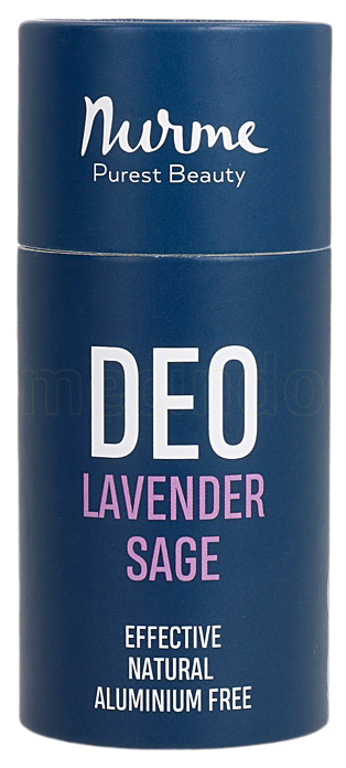 Nurme Purest Beauty Deodorant Lavender Sage - 80 g