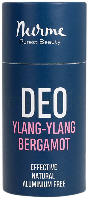 Nurme Purest Beauty Deodorant Ylang Ylang Bergamot - 80 g