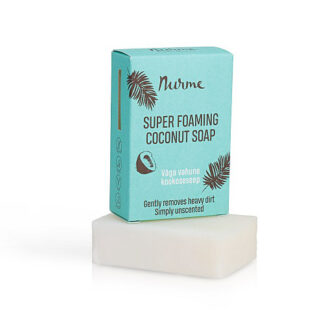 Nurme Purest Beauty Sæbe Coconut Super Foaming - 100 g