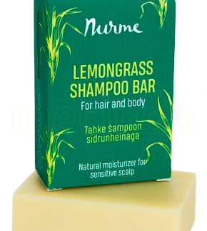 Nurme Purest Beauty Shampoobar Lemongrass For Hair & Body - 100 g