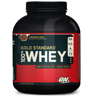 ON 100% Whey Gold Standard - Delicious Strawberry 2,27kg
