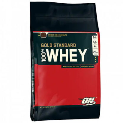 ON 100% Whey Gold Standard - Double Rich Chocolate 4,54kg