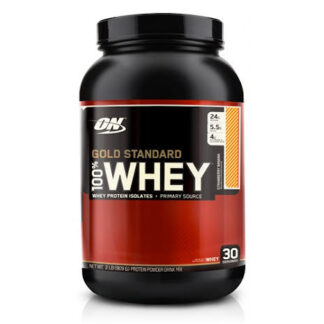 ON 100% Whey Gold standard - Cookies & Cream 908g