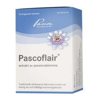 Pascoe Naturmedizin Pascoflair 30 tabletter