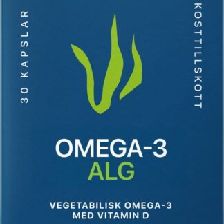 Pharbio Omega-3 Alg 30 kapslar
