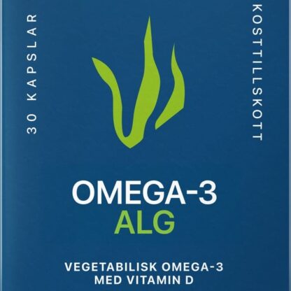 Pharbio Omega-3 Alg 30 kapslar