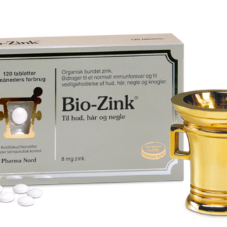 Pharma Nord Bio-Zink - 8 mg - 120 Tabletter