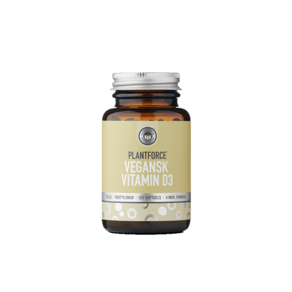 Plantforce Vitamin D - 1 Stk