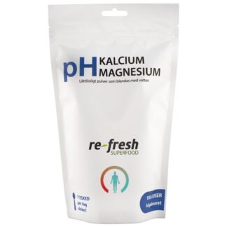 Re-fresh Superfood pH Kalcium Magnesium 300 g
