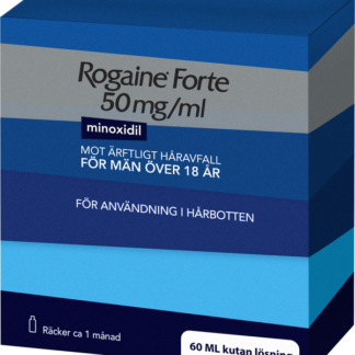 Rogaine Forte, kutan lösning 50 mg/ml 60 ml