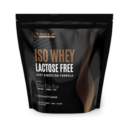 SELF ISO Whey Lactose Free, 1kg - Chocolate