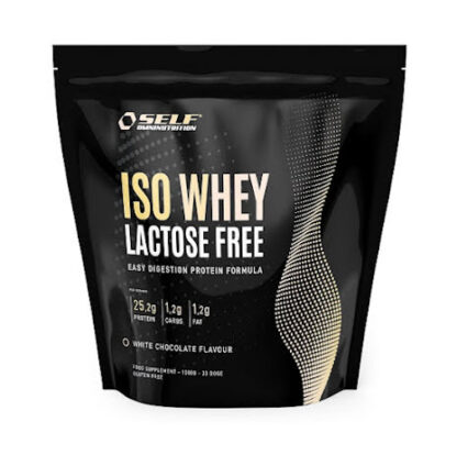 SELF ISO Whey Lactose Free, 1kg - White Chocolate