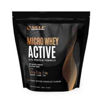 SELF Micro Whey Active, 1kg - Peanutbutter Chocolate