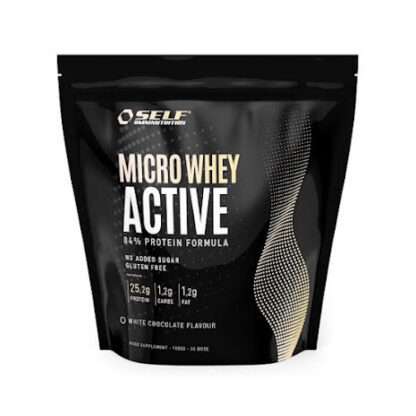SELF Micro Whey Active, 1kg - White Chocolate