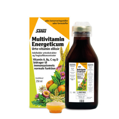 Salus Multivitamin Energeticum Eliksir - 250 ml