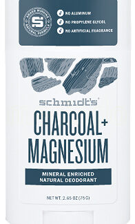 Schmidt s Deodorant Stick Magnesium + Charcoal - 75 g