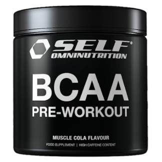 Self BCAA Pre Workout - Cola