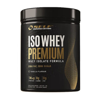 Self Iso Whey Premium 1kg - Vanilla