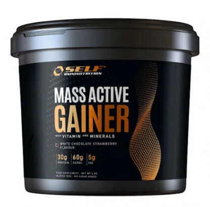 Self Mass Active Gainer, 4kg - Chocolate Hazelnut