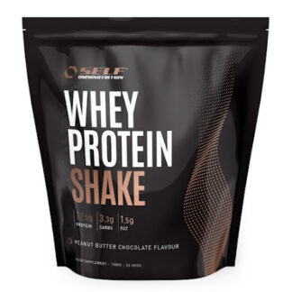 Self Whey Protein Shake 1kg - Peanut Butter Chocolate