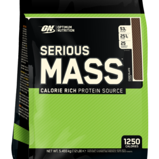 Serious Mass, 5455g - Choklad Peanutbutter