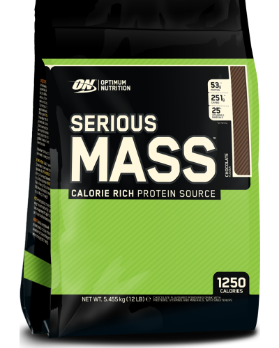 Serious Mass, 5455g - Vanilj