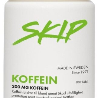 Skip Nutrition Skip Koffein 100 tabletter