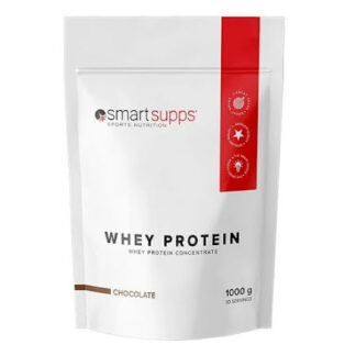 SmartSupps Whey Protein, 1kg - Chocolate