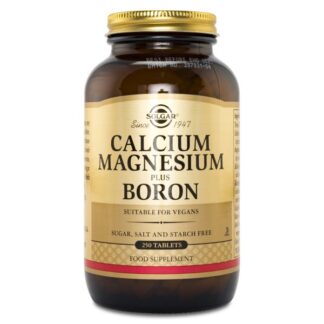 Solgar Calcium Magnesium + Boron 250 tabl