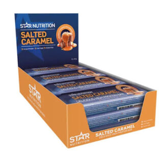Star Nutrition Protein Bars 12st - Salted Caramel