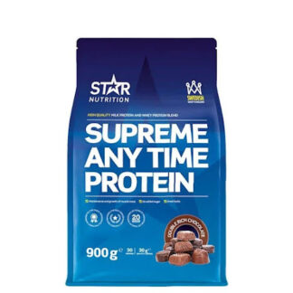 Star Nutrition Supreme Any Time Protein, 900g - Double Chocolate