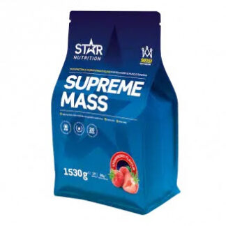 Star Nutrition Supreme Mass 1530g - Strawberry