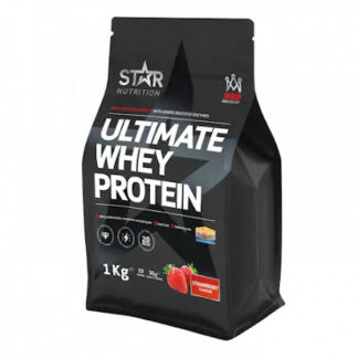 Star Nutrition Ultimate Whey Protein 1kg - Strawberry