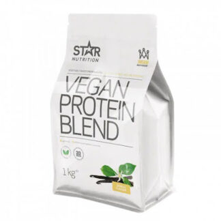 Star Nutrition Vegan Protein Blend 1kg - Vanilj