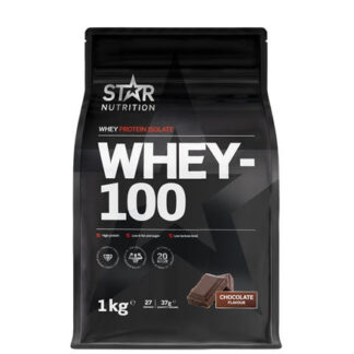 Star Nutrition Whey 100 1kg - Vanilla