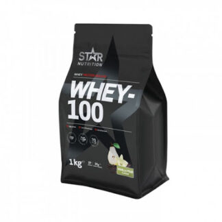 Star Nutrition Whey-100 1kg - Vanilla Pear